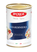 IPOSEA GIARDINIERA 4X4250ML TIN