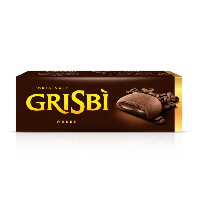 GRISBI COOKIES GR 135 COFFEE X 12