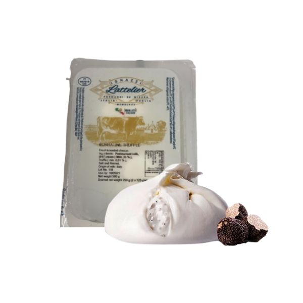 IGNAZZI TRUFFLE BURRATA 8X 2X125g TUB
