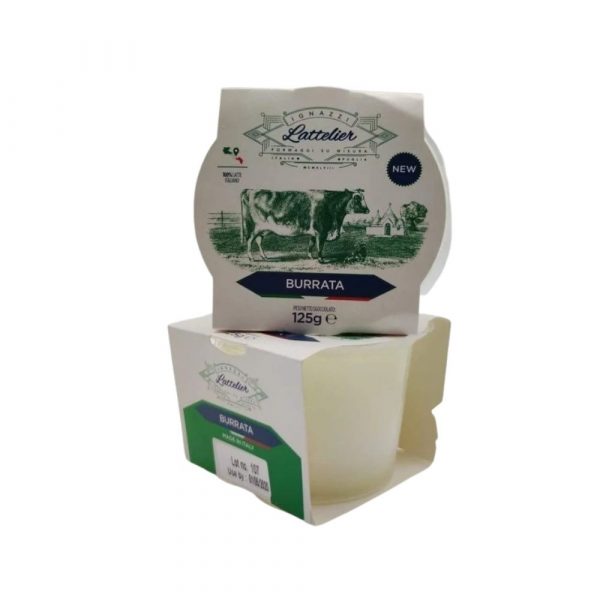 IGNAZZI BURRATA 8X125G CUP
