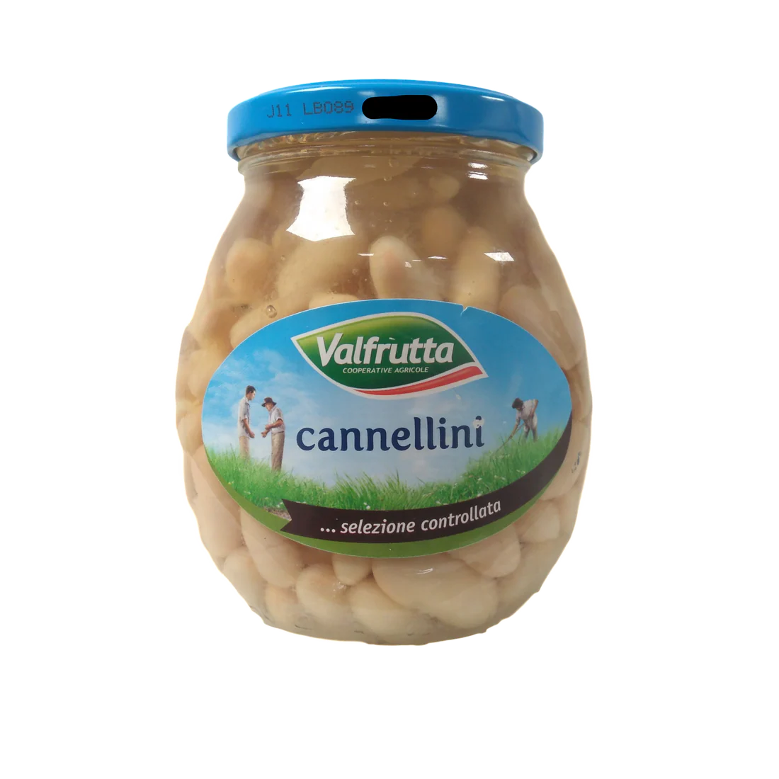 VALFRUTTA LEGUMES GR 360 CANNELLINI BEANS X 12