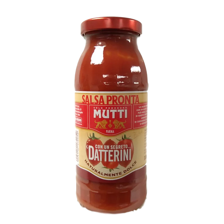 MUTTI TOMATOES GR 300 DATTERINI SAUCE X 12