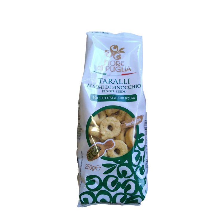 FIORE DI PUGLIA TARALLI GR 250 FENNEL SEEDS X 14
