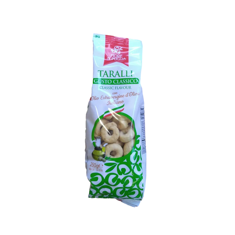 FIORE DI PUGLIA TARALLI GR 250 CLASSIC X 14