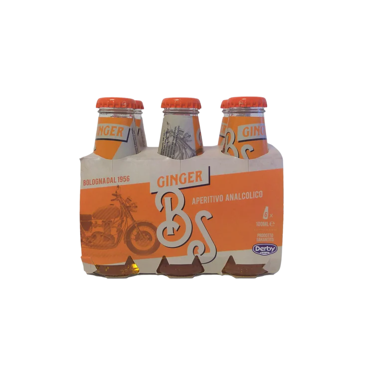 BS BITTER CL 10 X 6 GINGER X 4