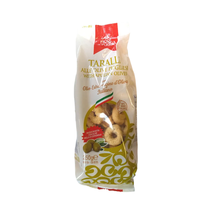FIORE DI PUGLIA TARALLI GR 250 OLIVES X 14