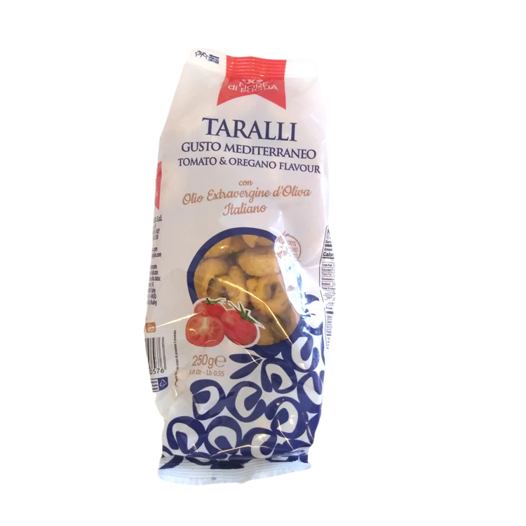 FIORE DI PUGLIA TARALLI GR 250 MEDITERRANEAN X 14