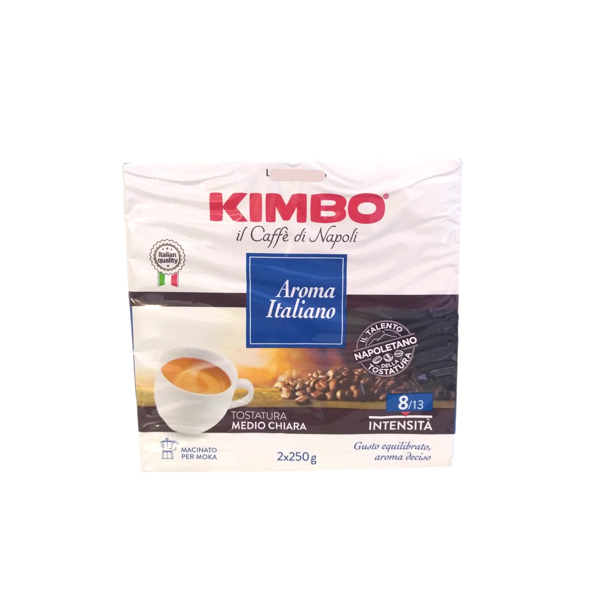 KIMBO GROUND COFFEE GR 250 X 2 AROMA ITALIANO X 10