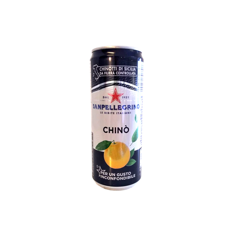 SAN PELLEGRINO CL 33 CHINO' IN CAN X 24
