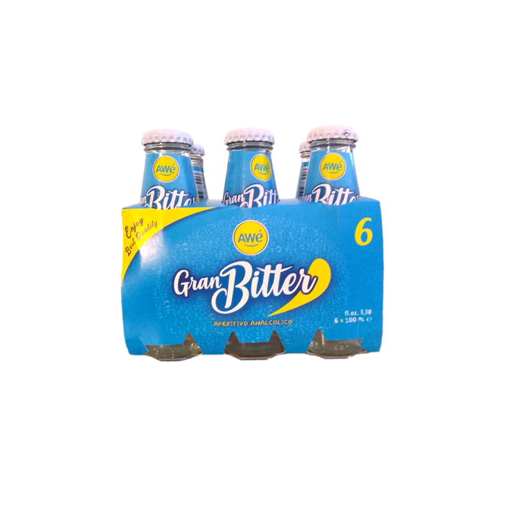 AWE BITTER ML 100 X 6 WHITE APERITIF APERITIVO X 4