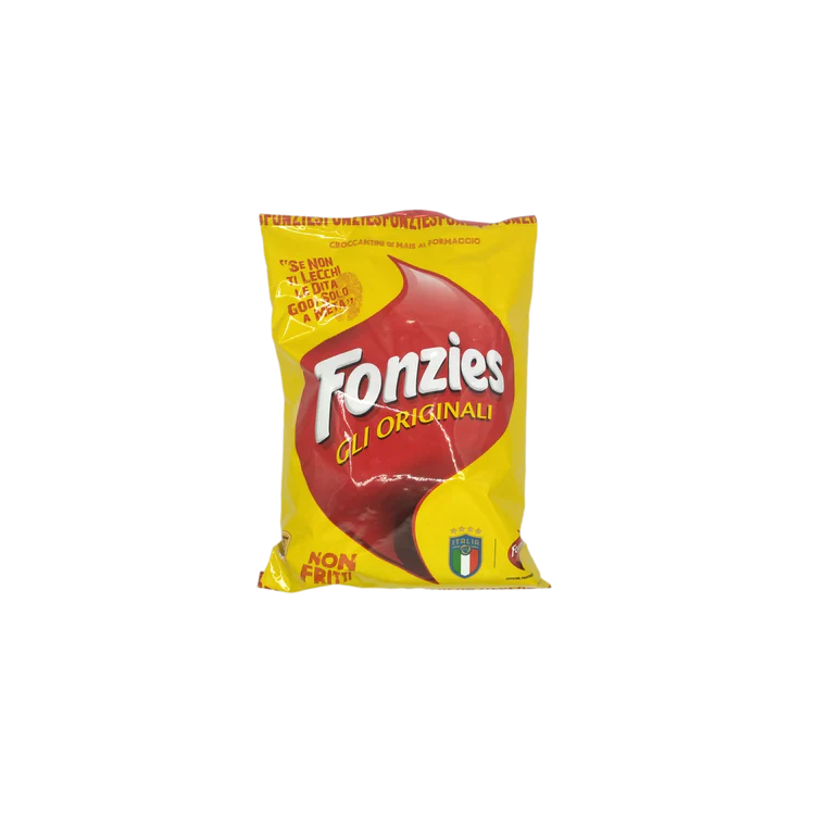 FONZIES CORN CRISPS GR 100 BAG X 24