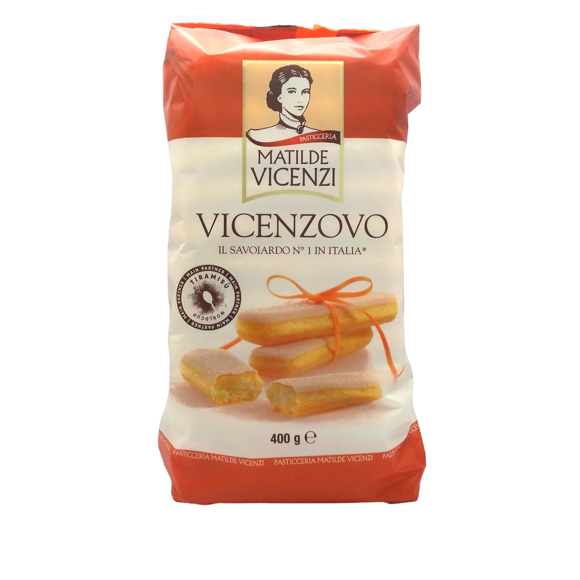 VICENZI BISCUITS GR 400 SAVOIARDI X 6