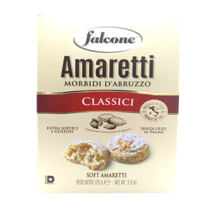FALCONE AMARETTI PASTRY GR 170 CLASSIC X 12
