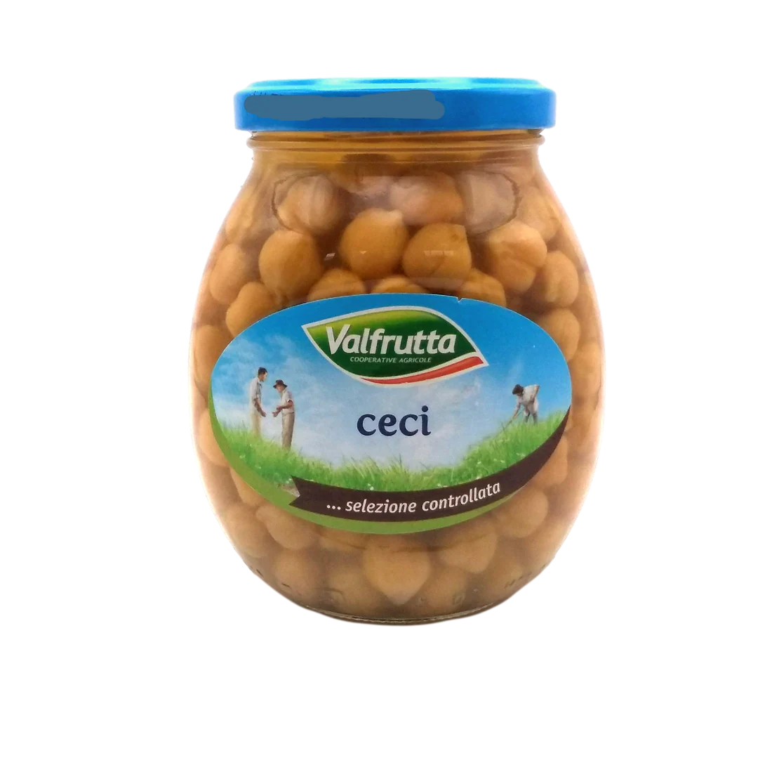 VALFRUTTA LEGUMES GR 360 CHICKPEAS X 12