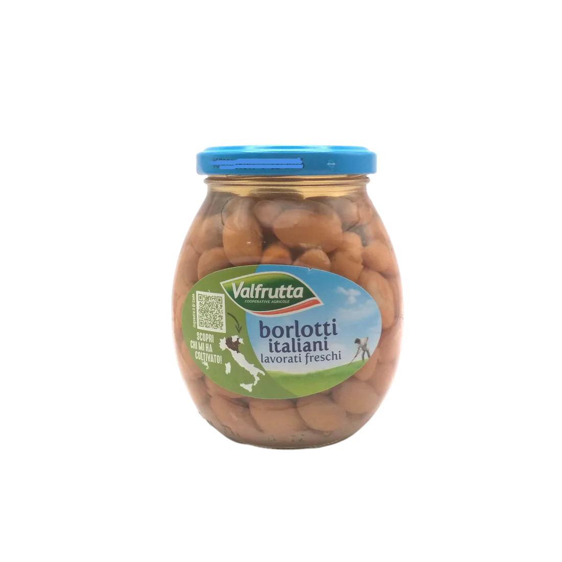 VALFRUTTA LEGUMES GR 360 BORLOTTI BEANS X 12
