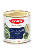 IPOSEA NATURAL ARTICHOKE QUARTERS 6X2.65KG TIN
