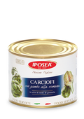 IPOSEA ROMAN ARTICHOKES WITH STEM TIN 6X1.9KG