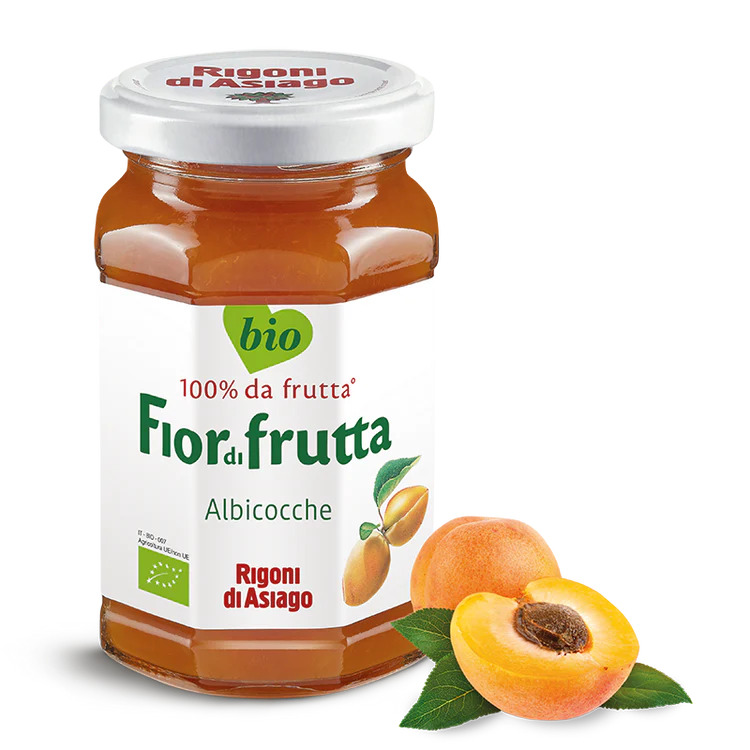 RIGONI BIO ORGANIC JAM GR 250 APRICOT X 6