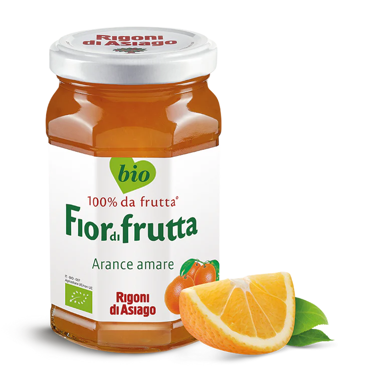 RIGONI BIO ORGANIC JAM GR 250 BITTER ORANGE X 6