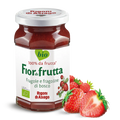 RIGONI BIO ORGANIC JAM GR 250 STRAWBERRY X 6