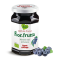RIGONI BIO ORGANIC JAM GR 250 BLACK BLUEBERRIES X 6