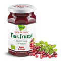 RIGONI BIO ORGANIC JAM GR 250 RED BLUEBERRIES X 6