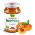 RIGONI BIO ORGANIC JAM GR 250 PEACH X 6