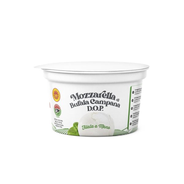 LA BARONIA BUFFALO MOZZARELLA PDO CUP 16X125G
