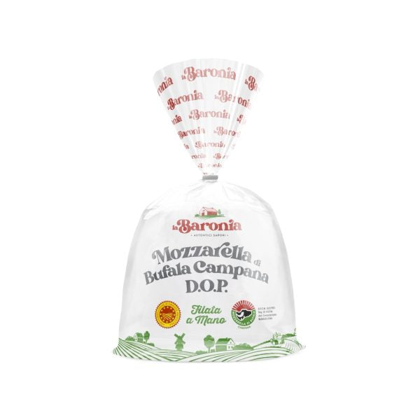 LA BARONIA BUFFALO MOZZARELLA PDO 10x25Gx10
