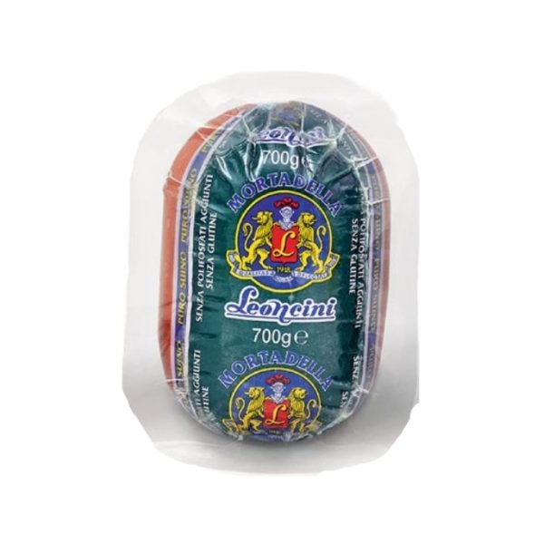 LEONCINI MORTADELLA LINEA VERDE 700G