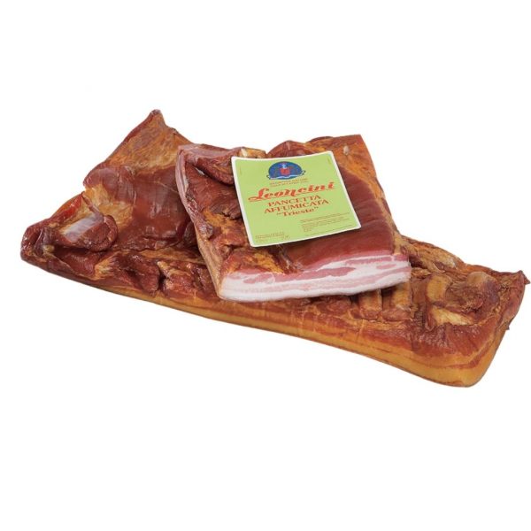 LEONCINI SMOKED PANCETTA TRIESTE 1.5KG
