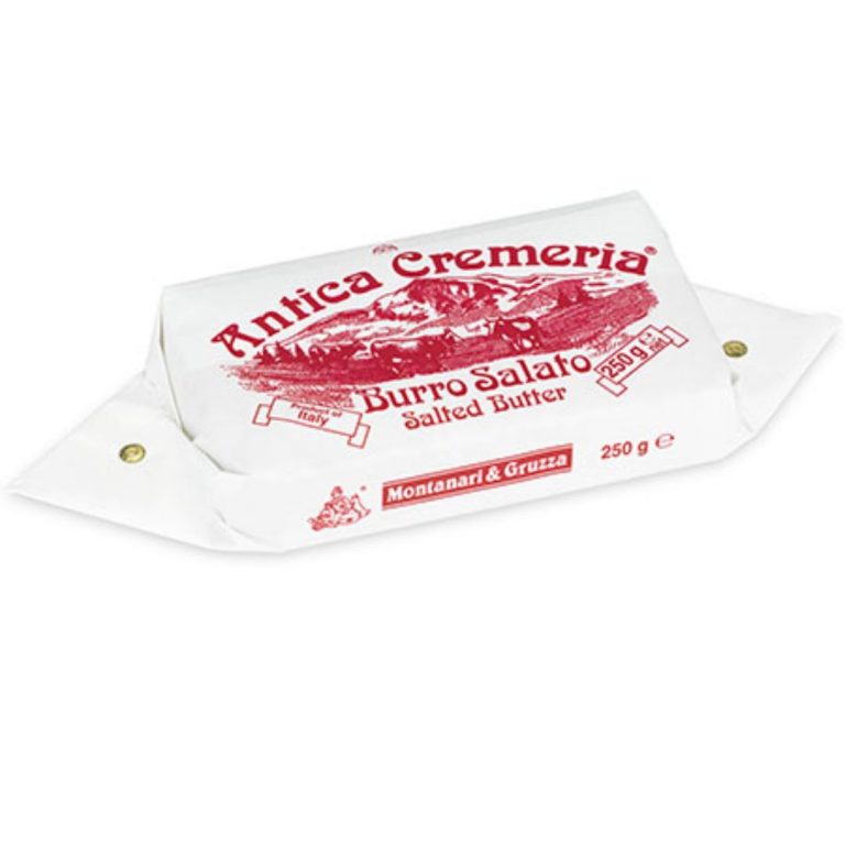 BUTTER ANTICA CREMERIA SALTED 20X250g PACKS