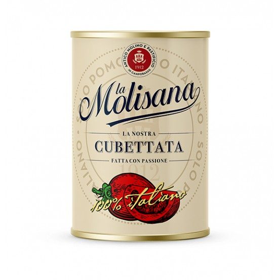 LA MOLISANA POMODORO CUBETTATA 12 X 400G