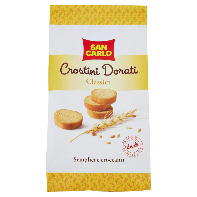 SAN CARLO CROSTINI GR.75 DORATI X 14