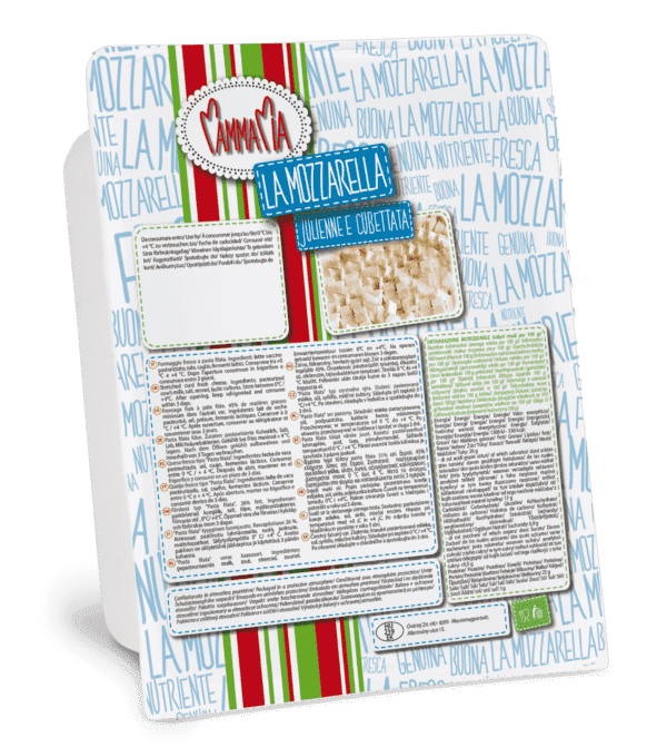 MAMMA MIA FIOR DI LATTE CUBED 3KG