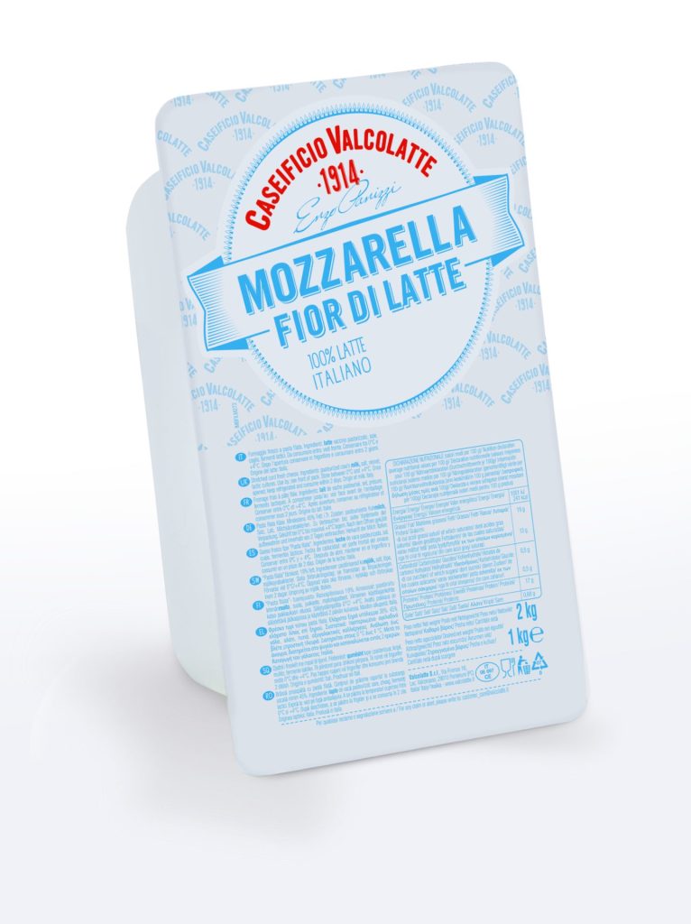 VALCOLATTE MINI MOZZARELLA 4X1KG