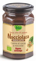 RIGONI CHOCOLATE CREAM NOCCIOLATA GR 270 ORGANIC X 6