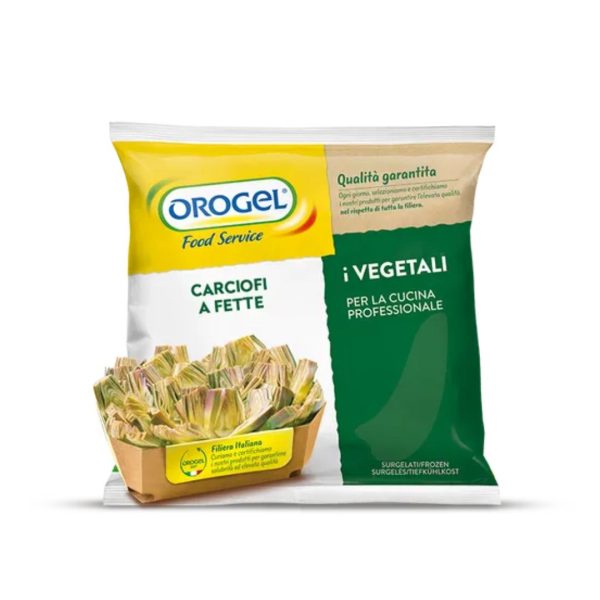 OROGEL FROZEN ARTICHOKE SLICES 1X2.5KG