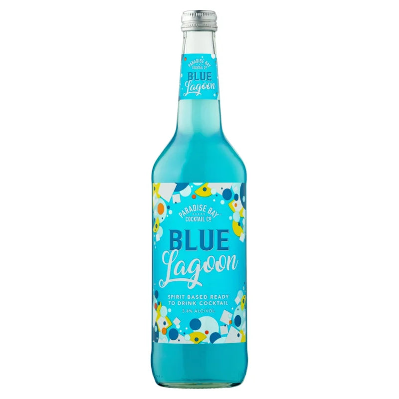 Paradise Bay Cocktail Blue Lagoon 6x70cl
