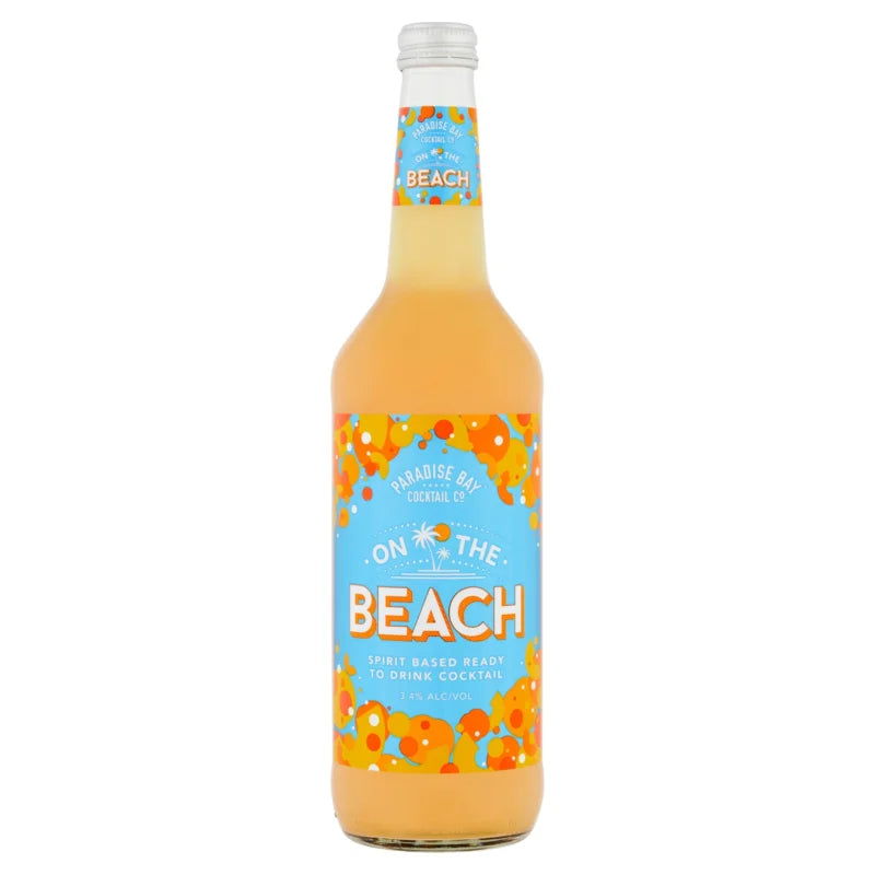 Paradise Bay Cocktail On The Beach 6x70cl