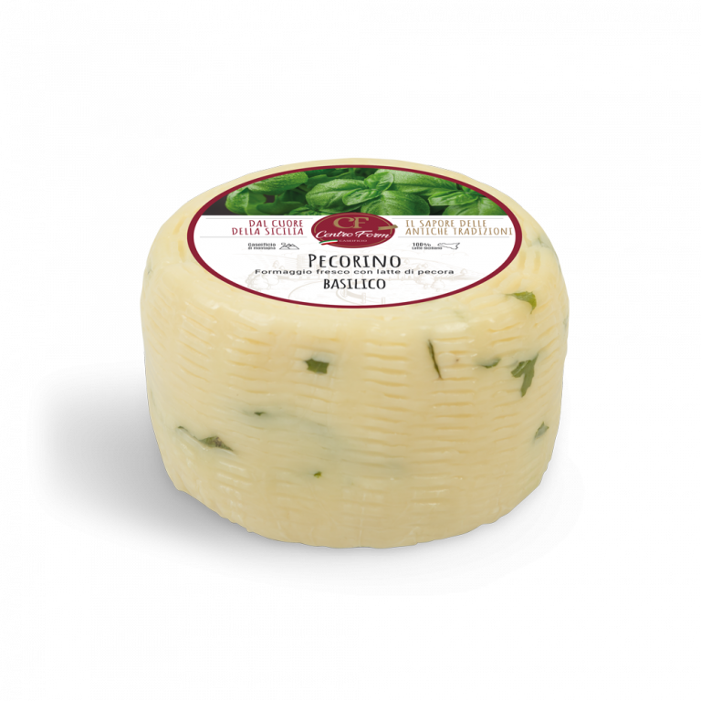 CENTROFORM PECORINO BASIL 3KG
