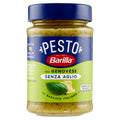 BARILLA SAUCE GR 190 GENOVESE PESTO WITHOUT GARLIC X 12