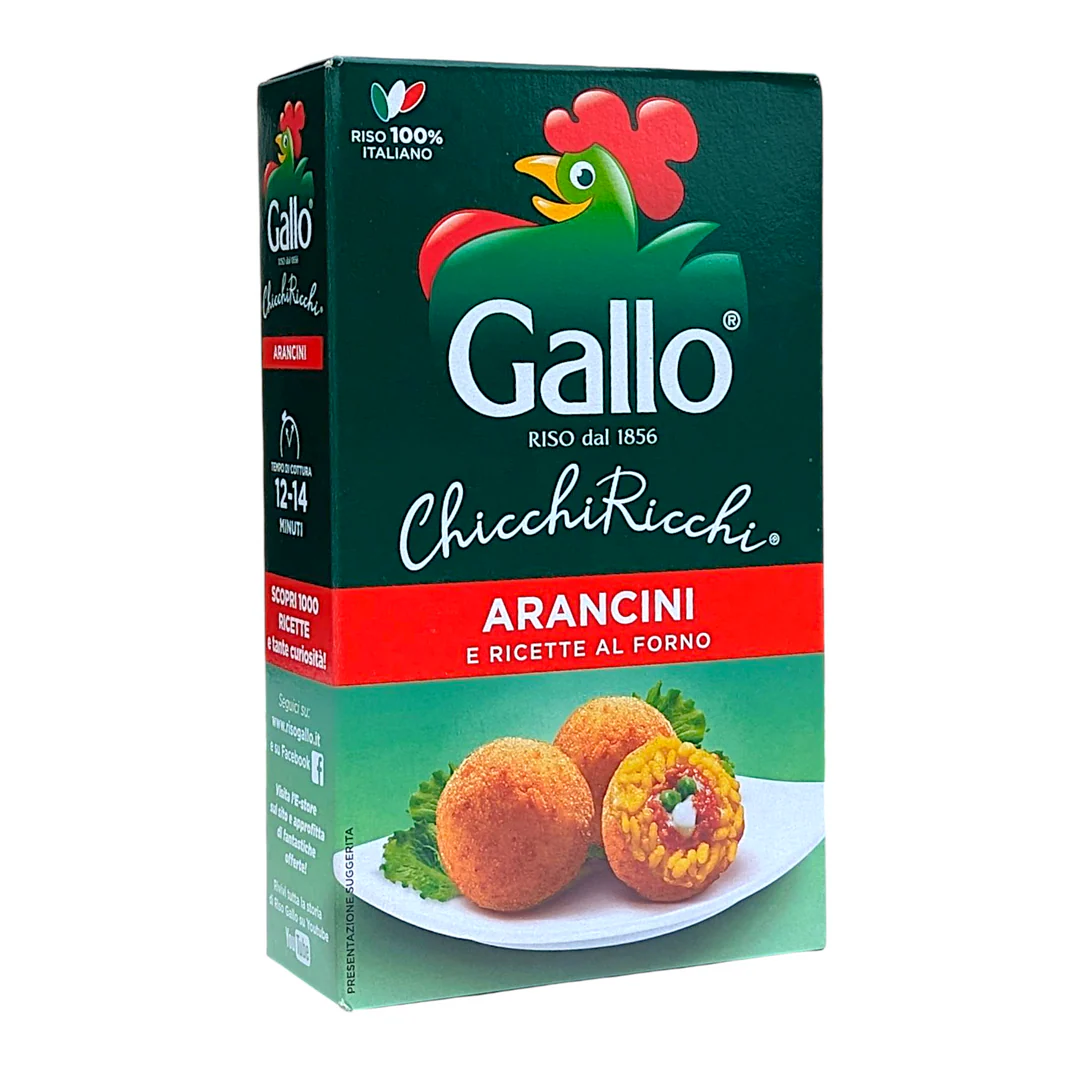 GALLO RICE GR 850 FOR ARANCINI X 12
