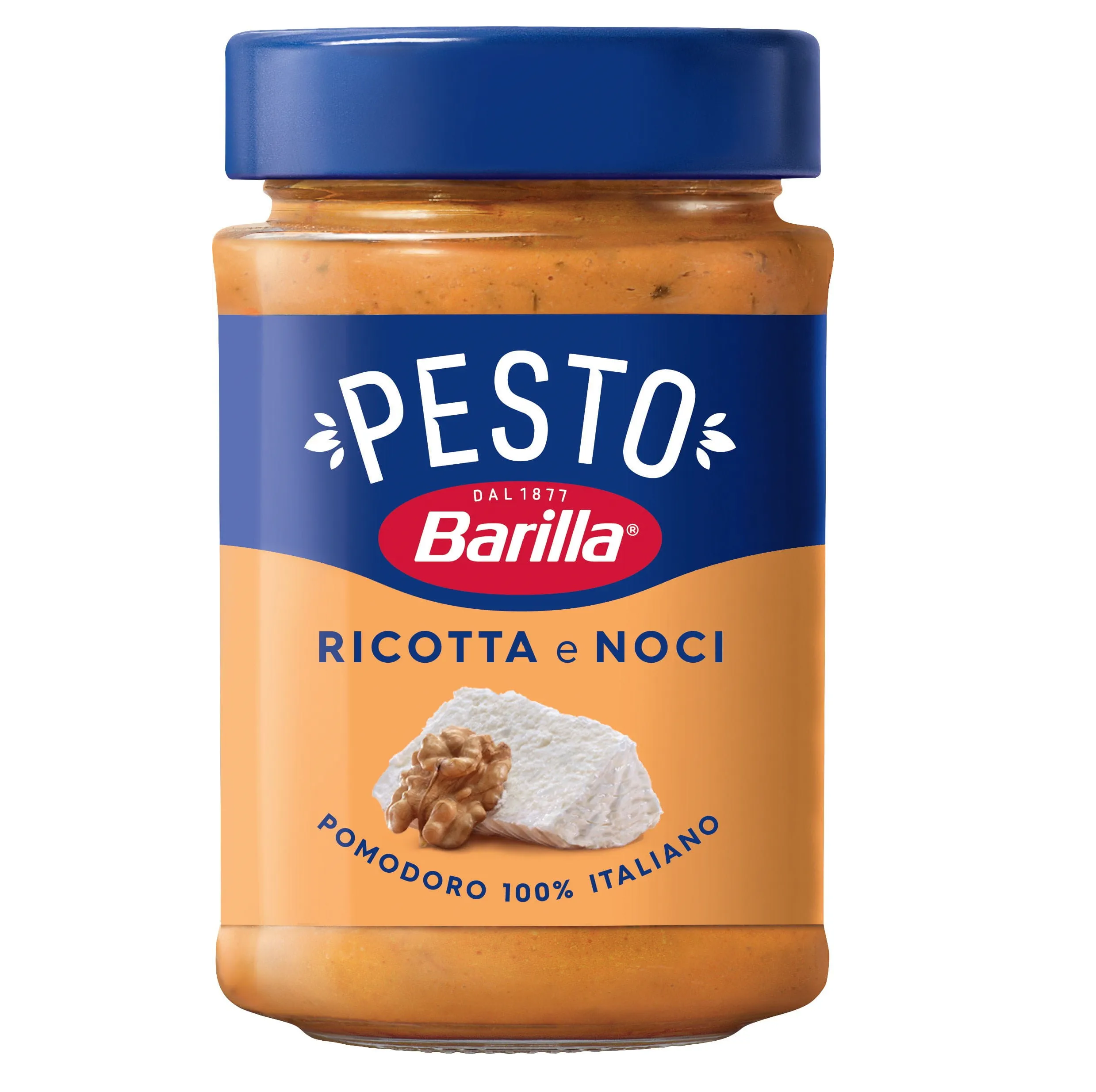 BARILLA SAUCE GR 190 SICILIAN PESTO X 12