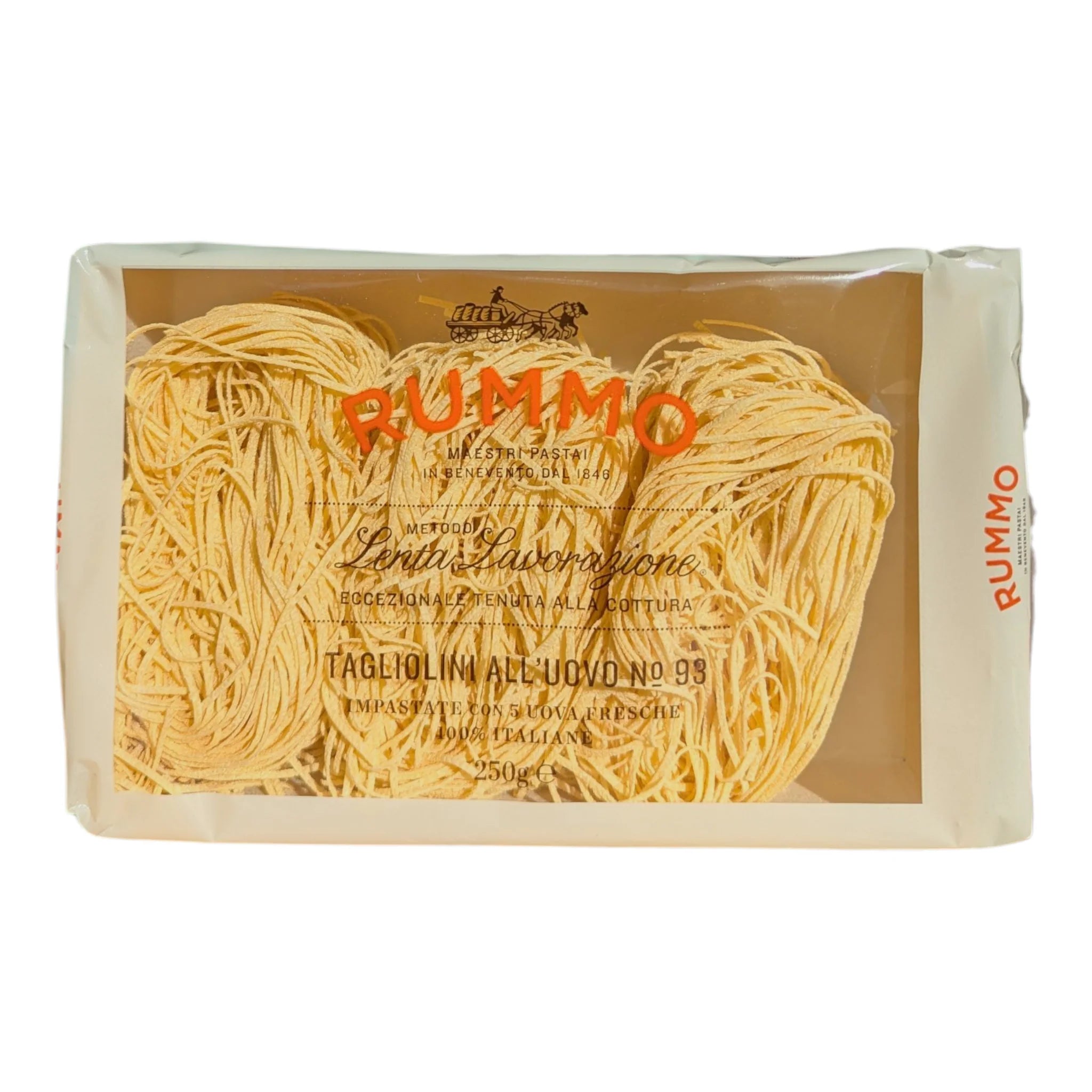 RUMMO EGG PASTA GR 250 TAGLIOLINI N 93 X 12