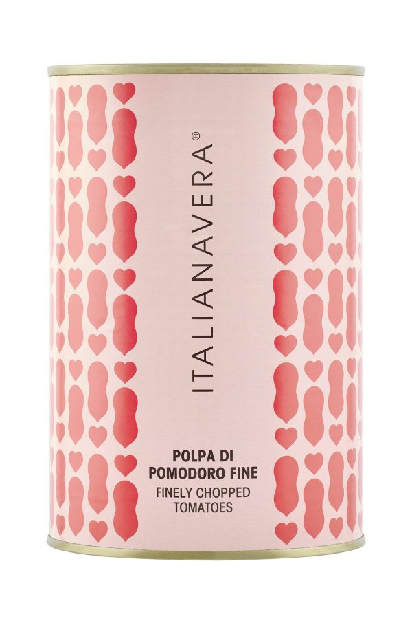 POLPA FINE / PIZZA SAUCE ATTIANESE/ITALIANA VERA 3X4.05KG