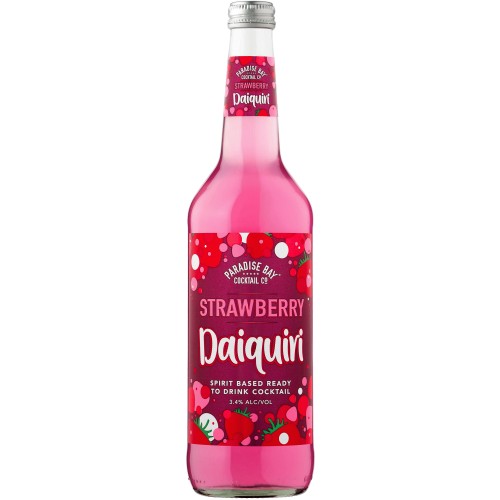 Paradise Bay Cocktail Strawberry Daiquiri 6x70cl