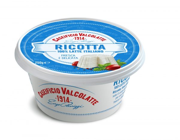 VALCOLATTE ITALIAN COW RICOTTA 6x250g