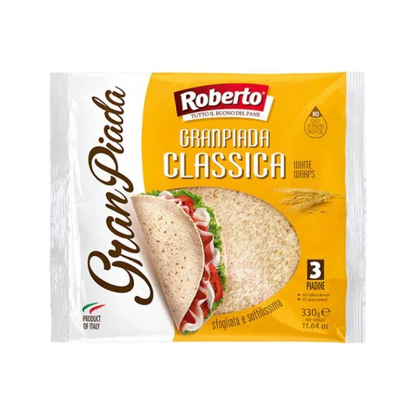 ROBERTO GRANPIADA PIADINA CLASSICA GR.330 X 10