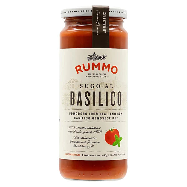 RUMMO BASIL SAUCE 6X 340GR